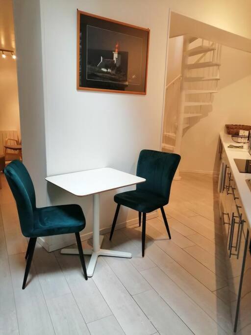 Duplex Situe Dans Le Centre De St Valery En Caux Saint-Valery-en-Caux Exterior foto