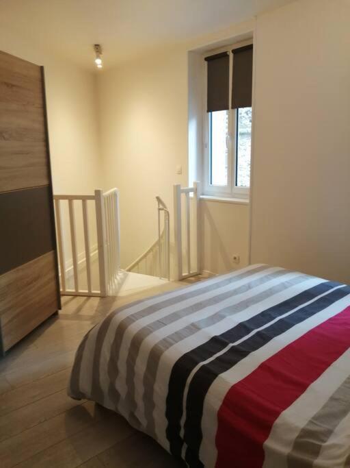 Duplex Situe Dans Le Centre De St Valery En Caux Saint-Valery-en-Caux Exterior foto