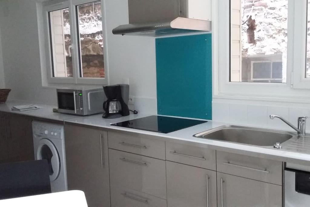 Duplex Situe Dans Le Centre De St Valery En Caux Saint-Valery-en-Caux Exterior foto