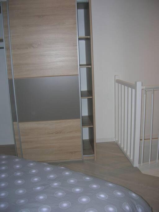 Duplex Situe Dans Le Centre De St Valery En Caux Saint-Valery-en-Caux Exterior foto